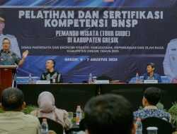 Tingkatkan SDM di Sektor Pariwisata, Wabup Asluchul Alif Buka Pelatihan Pemandu Wisata