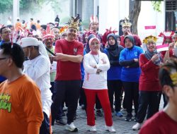 Semarak HUT RI ke-80 Jadi Ajang Bangun Super Team di Dinas Peternakan Jatim