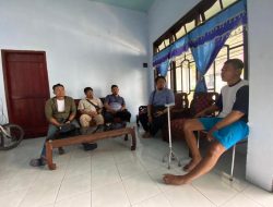 SMSI Kediri Raya : Giat Sosial Peduli Wartawan Jenguk Rekan Yang Sakit Motivasi Semangat Hidup Lebih Sehat Lagi