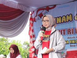 Jalan Sehat HUT RI Jadi Ajang Bupati Lumajang Perkuat Pesan Siskamling