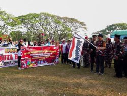 Bupati Madiun Lepas Jalan Sehat Bersama Laskar Merah Putih di Gebyar HUT Ke-80 Republik Indonesia