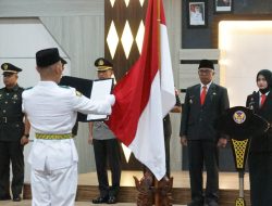 Mbak Wali Kukuhkan Paskibraka Kota Kediri Tahun 2025