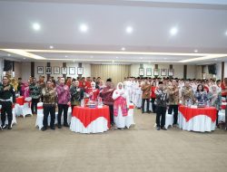Tasyakuran HUT ke-80 RI di Kota Kediri, Mbak Wali Apresiasi Seluruh Pihak Yang Bertugas