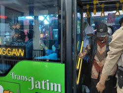 Kado HUT ke-80 RI, Dishub Gratiskan Layanan Bus Trans Jatim Dua Hari