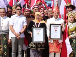 Jawa Timur Pecahkan Dua Rekor Dunia MURI di HUT ke-80 RI