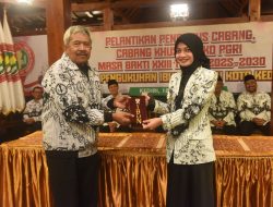  Mbak Wali Kediri Resmi Jadi Ibunda Guru Kota Kediri, Ajak PGRI Kolaborasi Majukan Pendidikan