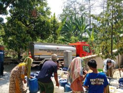 BPBD Pasuruan Intens Dropping Air ke Desa-Desa Krisis Air Bersih