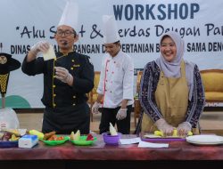 Ajak Ibu-Ibu Sajikan Menu Beragam Untuk Bekal Anak, Pemkot Kediri Bersama TP PKK Gelar Workshop B2SA