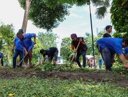 Kolaborasi Solid Pemkot Surabaya-Pemprov Jatim, Taman Apsari Kembali Pulih Pasca Pesta Rakyat