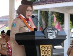 Bunda Indah Ajak Generasi Muda Lumajang Bangun Karakter Lewat Pramuka