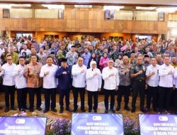 Bupati Magetan Ikuti Rapat Nasional Percepatan Program Strategis di Surabaya