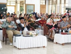 Gus Qowim Dampingi Staf Khusus Menteri Kebudayaan Bidang Hukum dan Kekayaan Intelektual Buka Pekan Budaya dan Festival Musik 2025