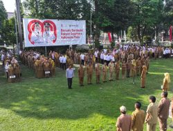 Pimpin Apel Pagi, Mbak Wali Tegaskan Komitmen Pelayanan Prima dan Kolaborasi Wujudkan Kota Kediri Mapan