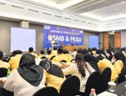 Sambut Mahasiswa Baru UT Surabaya, Bupati Al Barraa : jangan kuliah cuma cari ijazah!