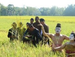 Iringi Aktivitas Bercocok Tanam di Ponorogo, Desa Glinggang Jaga Kuat Tradisi Methik