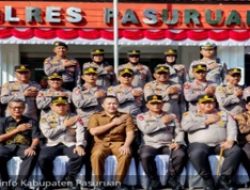 Tanpa Protokoler. Kapolda Jatim, Irjen Pol Nanang Avianto Ngopi Bareng Bupati Rusdi dan Forpimda