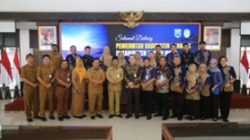 Pemkab Terima Studi Tiru Sistem Pemerintahan Pemkab Nganjuk