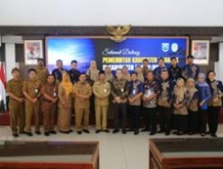 Pemkab Terima Studi Tiru Sistem Pemerintahan Pemkab Nganjuk