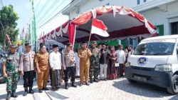 Wakil Bupati Sampang Resmikan Program Makan Bergizi Gratis di YPI Darunnajah Jungkarang