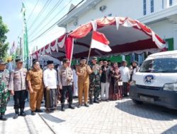 Wakil Bupati Sampang Resmikan Program Makan Bergizi Gratis di YPI Darunnajah Jungkarang