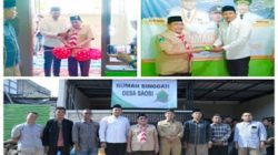 Diharapkan Peluncuran Rumah Singgah Desa Saobi Jadi Percontohan
