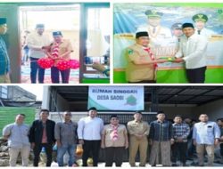 Diharapkan Peluncuran Rumah Singgah Desa Saobi Jadi Percontohan