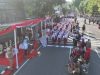 Ribuan Pelajar Semarakkan Lomba Baris SD/MI, Gus Qowim Berangkatkan dan Beri Semangat