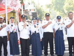 69 Regu SMP/MTs Tampil di Lomba Baris, Gus Qowim : Momentum Meneguhkan Cinta Tanah Air