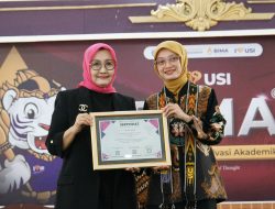 Jadi Keynote Speaker BIMA USI 2025, Mbak Wali Bagikan Motivasi Kepemimpinan Wanita Di Era Modern