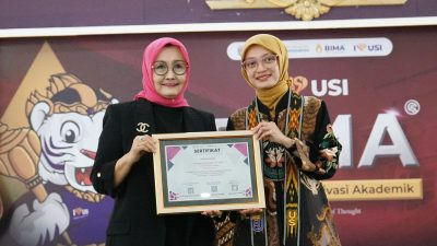 Jadi Keynote Speaker BIMA USI 2025, Mbak Wali Bagikan Motivasi Kepemimpinan Wanita Di Era Modern