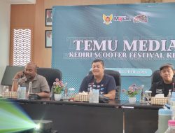 Lebih dari 50 Ribu Pecinta Vespa Dipastikan Ramaikan Kediri Scooter Festival (KSF) ke-8