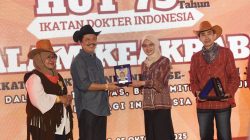 Hadiri Malam Keakraban HUT Ke-75 IDI, Mbak Wali Ajak IDI Perkuat Kolaborasi