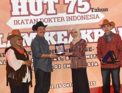 Hadiri Malam Keakraban HUT Ke-75 IDI, Mbak Wali Ajak IDI Perkuat Kolaborasi