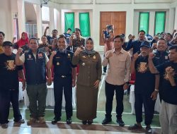 Satpol PP Kabupaten Kediri Ajak Para Pelaku UMKM Perangi Peredaran Rokok Ilegal, Edukasi Kenali Pita Cukai Asli