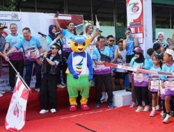 Berangkatkan Fun Run IDI Berlari, Gus Qowim Jadikan Lari Pemantik Semangat Hidup Sehat di Kota Kediri