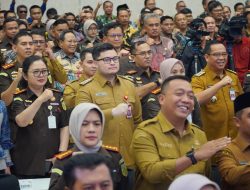 Mas Dhito Dan Kajari Teken Perjanjian Kerjasama Penerapan Pidana Kerja Sosial Di Kabupaten Kediri