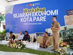 Pemkab Kediri Gelar Workshop Sejarah Ekonomi Kota Pare, Tegaskan Pare sebagai Kawasan Heritage