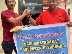 Masyarakat Situbondo Peduli Korban Bencana Sumatera, Bupati Serahkan Langsung Bantuan
