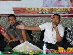 Kawal Aspirasi Warga Lengkong, Ketua DPRD Nganjuk Prioritaskan Pembangunan Jalan Pinggir–Ngepung