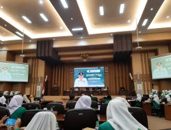Bupati Malang Hadiri Pelantikan Raya PAC Fatayat Nahdlatul Ulama Kecamatan Gondanglegi Masa Khidmat 2025-2029