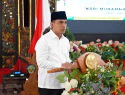 Peringatan Isra Mi’raj Di Pendopo Agung, Bupati Bangkalan Ajak ASN Perkuat Iman Dan Integritas Pelayanan