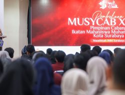 Hadiri Muscab IMM UMSURA, Wali Kota Eri Cahyadi Dorong Peran Pemuda dalam Pembangunan Surabaya