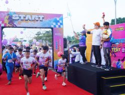 Meriahkan HUT Ke-6, RS Indriati Boyolali Gelar Color Run 2026 yang Diikuti 500 Peserta