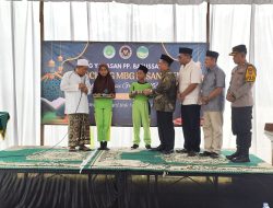 Resmikan SPPG Yayasan PP. Babusalam, Gus Wabup Salmanudin Tegaskan Jaga Kualitas