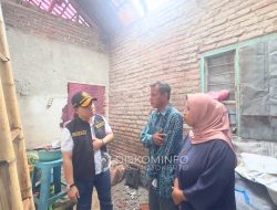 Respon Cepat Bencana, Bupati Albarra Tinjau Rumah Warga Terdampak Angin Puting Beliung di Puloniti