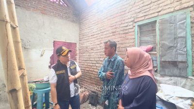 Respon Cepat Bencana, Bupati Albarra Tinjau Rumah Warga Terdampak Angin Puting Beliung di Puloniti