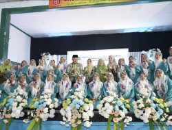 Sambut Bulan Sya’ban & Bulan Suci Ramadhan, Bupati Malang Hadiri Pertemuan Rutin PAC Muslimat NU Kordam VII