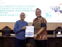 Suguhan sego krawu sambut pengusaha nasional, potensi Gresik jadi sajian utama di DISWAY Explore Business