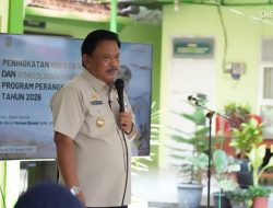 Tingkatkan Kualitas Pelayanan, Bupati Beri Pembinaan Budaya Kerja bagi Lurah di Pendopo Sukomoro