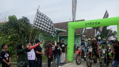 Wabup Malang berangkatkan Peserta Baksos Trail Adventure Pembangunan TPQ Al Hidayah